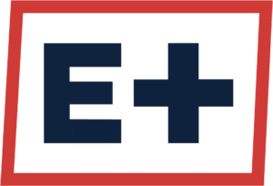 Logotipo E+